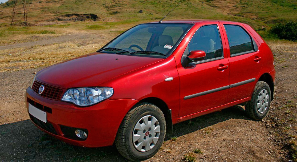 Fiat Palio technical specifications and fuel economy